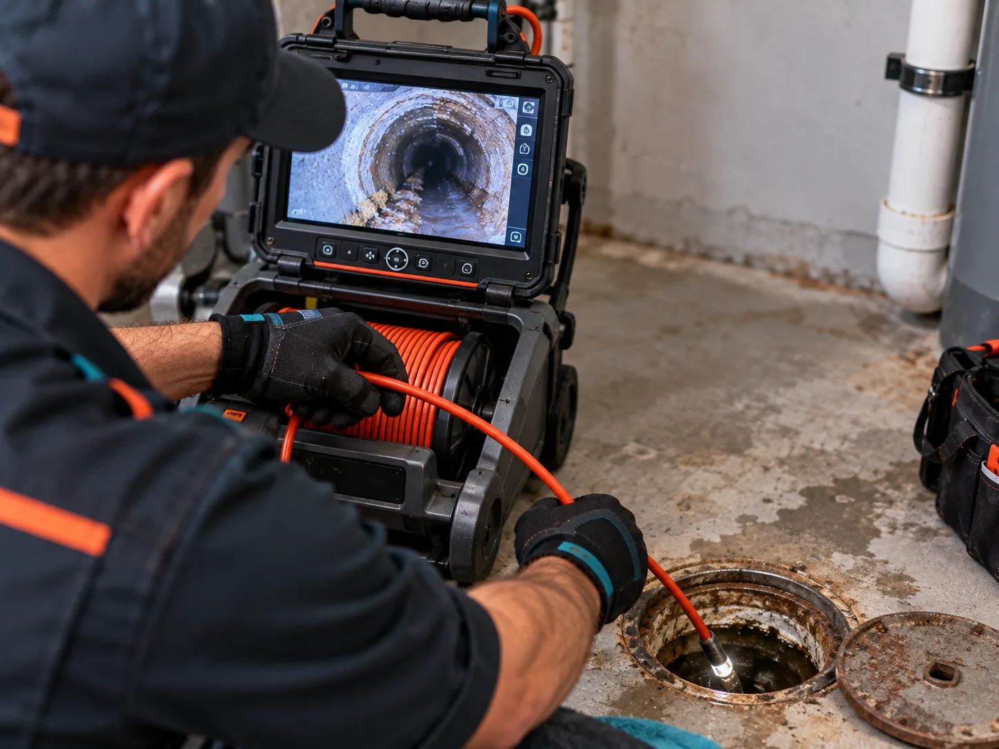 Clogged Drain Service company in Lansing, WV