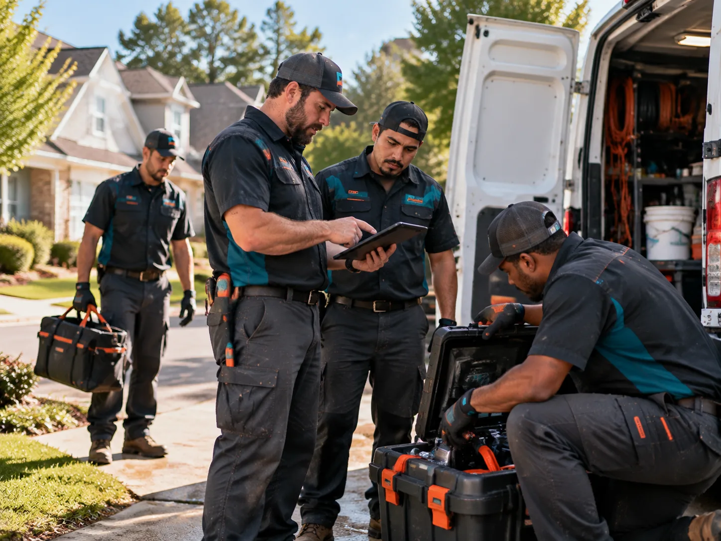Clogged Drain Service in Lansing, WV near me